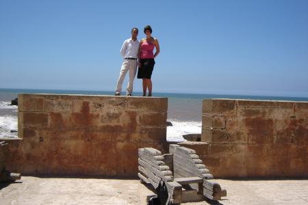 a coté de la mer